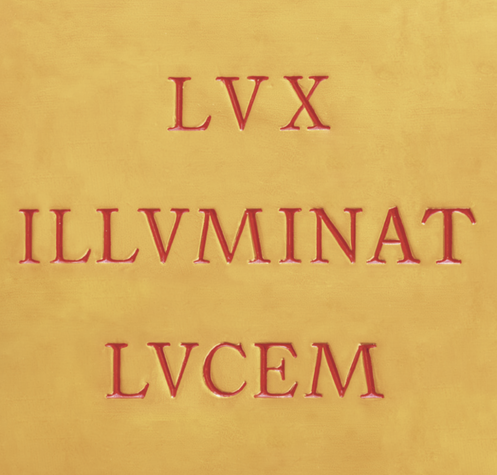 LVX ILLVMINAT LVCEM